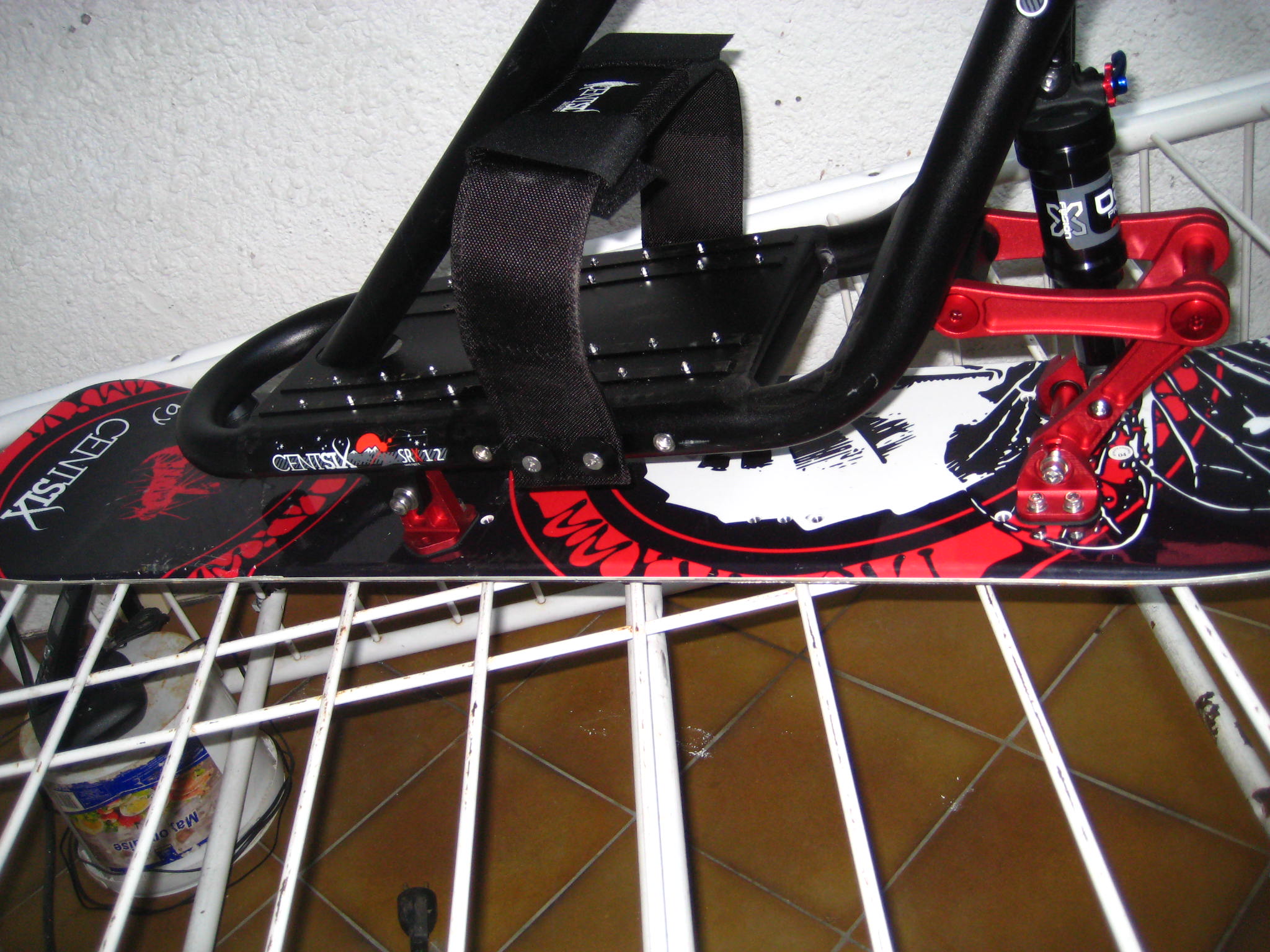 Snowscoot suspendu Centsix SRX 1.2