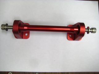 Système de Fixation de l'arrière du patin arrière pour snowscoot suspendu