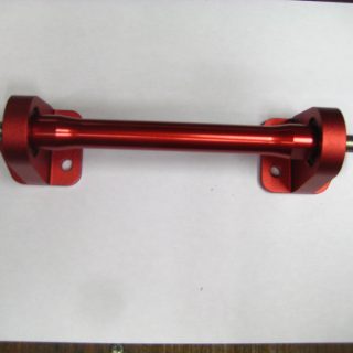 Système de Fixation de l'arrière du patin arrière pour snowscoot suspendu