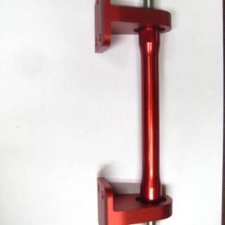 Système de Fixation de l'arrière du patin arrière pour snowscoot suspendu