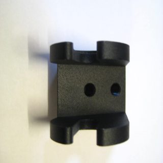 fixation de verrin pour snowscoot black mountain système post mount 3