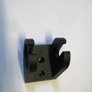 fixation de verrin pour snowscoot black mountain système post mount 2