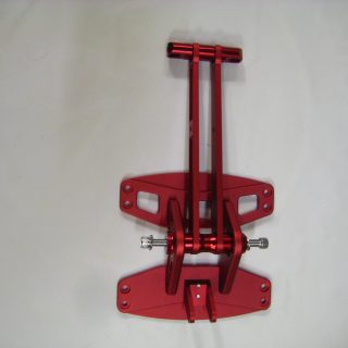 platine avant V-brake centsix rouge