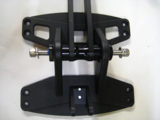 platine avant V-brake centsix noir 2