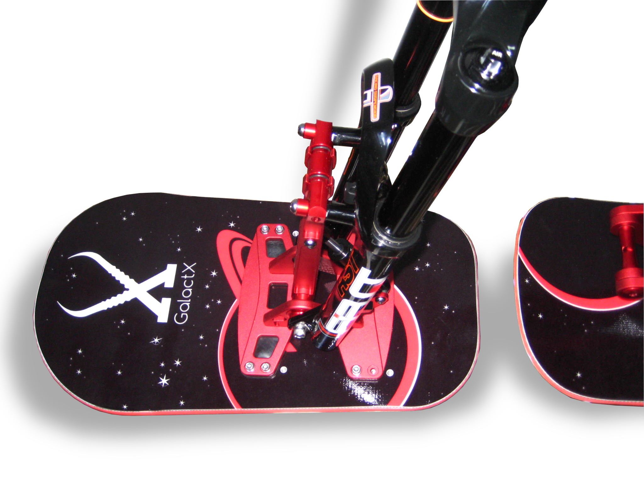 Draisienne snowscoot centsix suspendu