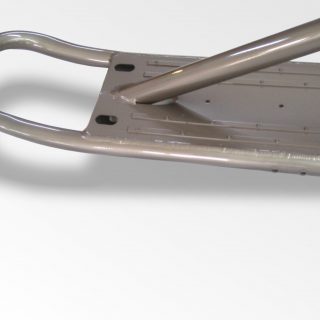 cadre csnowscoot centsix haur de gamme gris titane 2