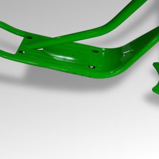 cadre csnowscoot centsix haur de gamme vert