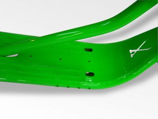 cadre csnowscoot centsix haur de gamme vert 2