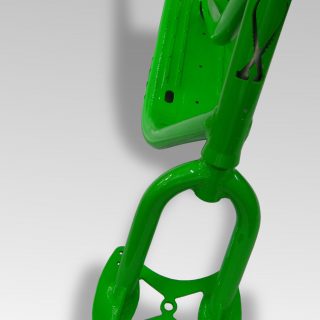 cadre csnowscoot centsix haur de gamme vert 3