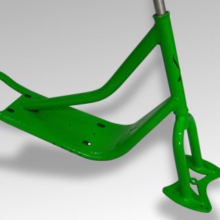 cadre csnowscoot centsix haur de gamme vert 4