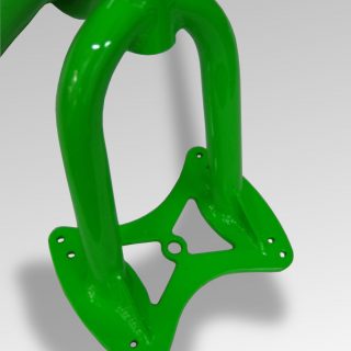 cadre csnowscoot centsix haur de gamme vert 5