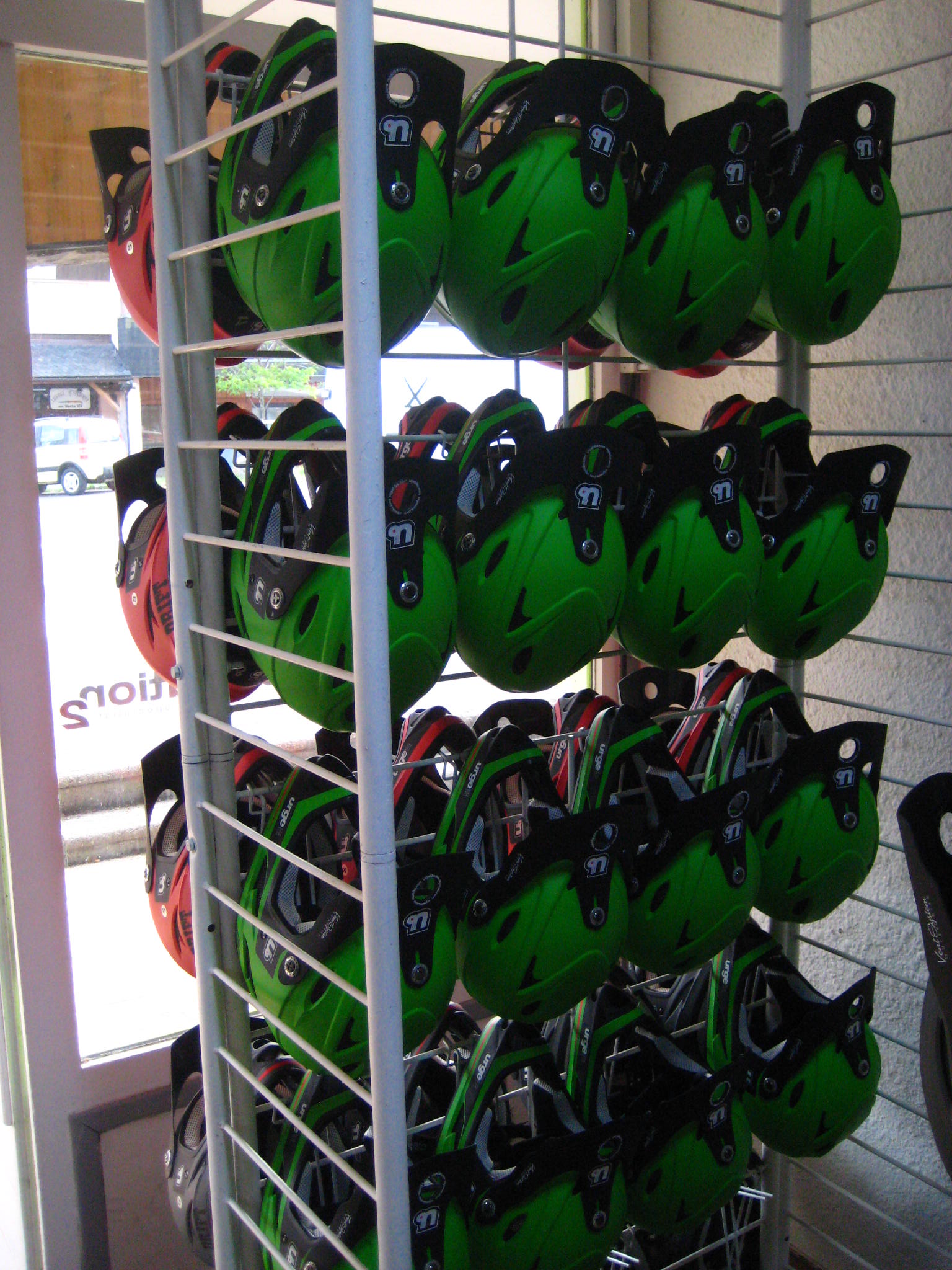 casque integral URGE protection centsix