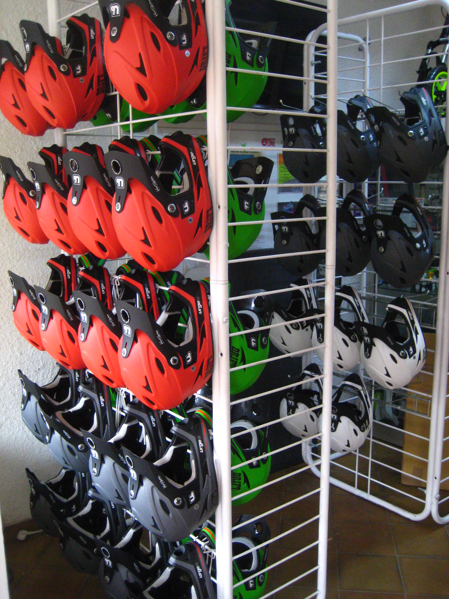 casque integral URGE protection centsix