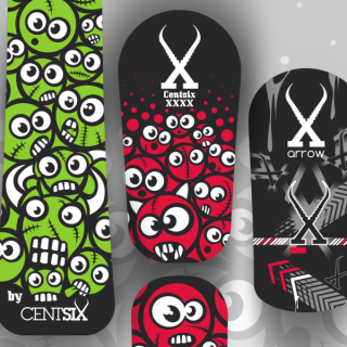 Boards snowscoot Centsix 2019
