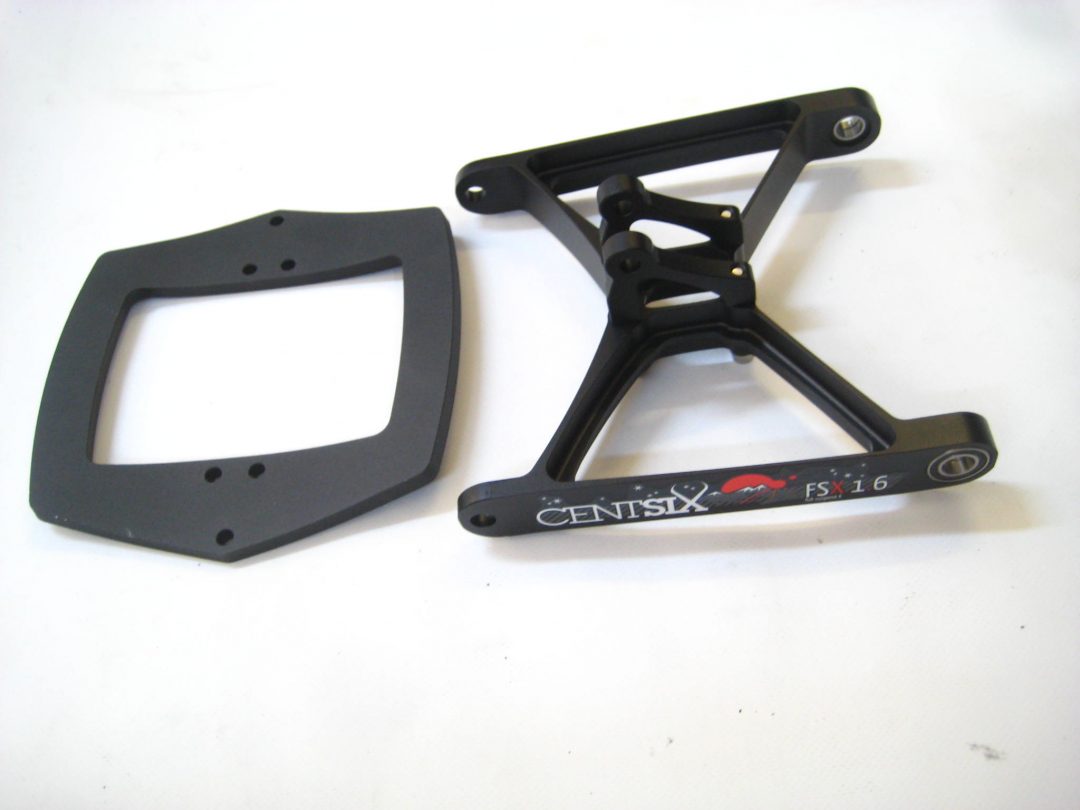 Kit snowscoot Euphorix 160 4