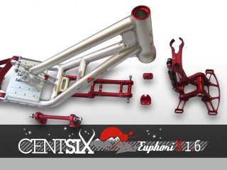 Kit cadre Centsix Euphorix 1.6 2018