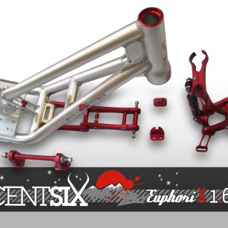 Kit cadre Centsix Euphorix 1.6 2018