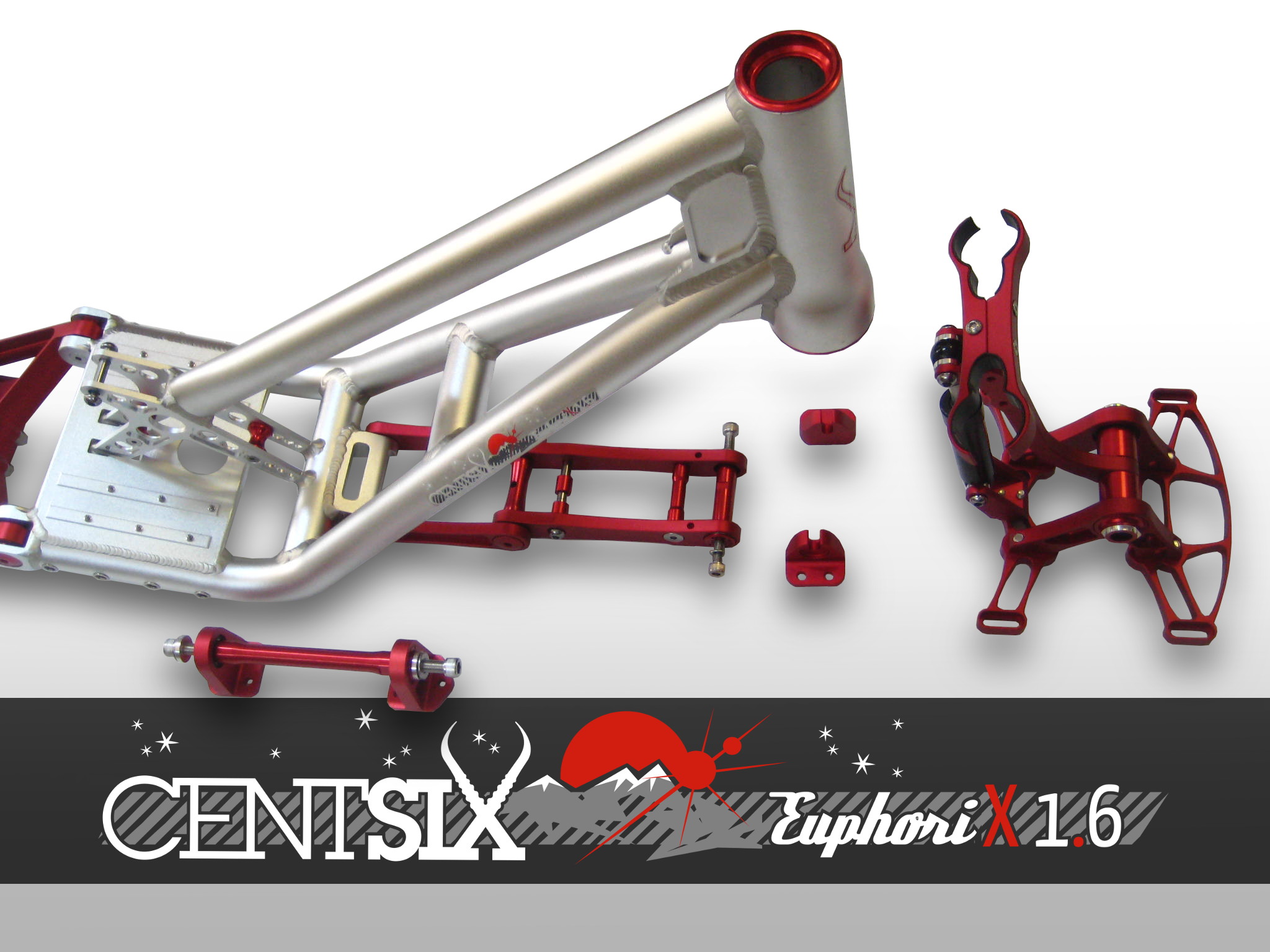 Kit cadre Centsix Euphorix 1.6 2018