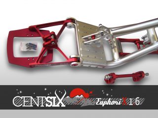 Kit cadre Centsix Euphorix 1.6 2018