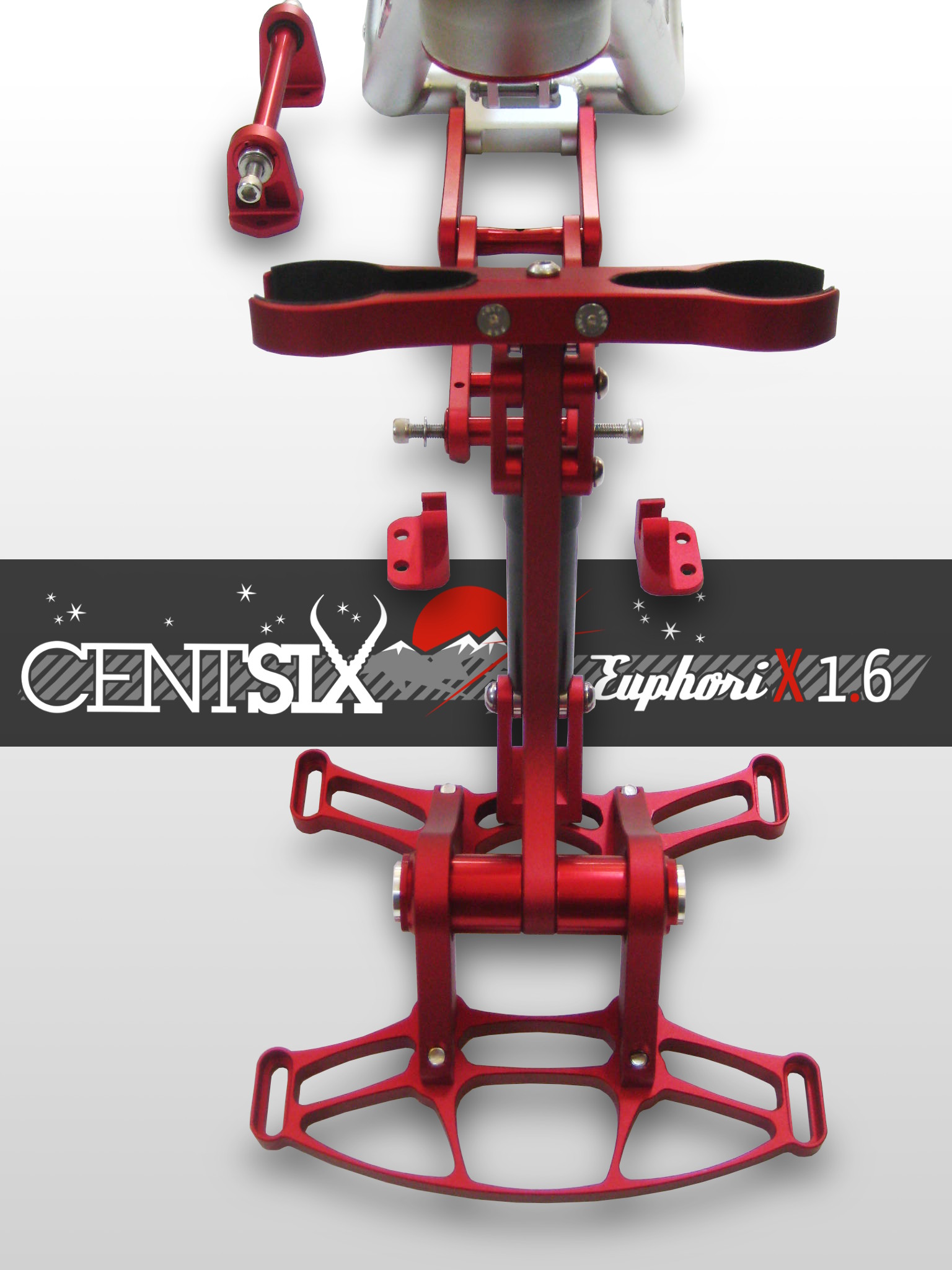 Kit cadre Centsix Euphorix 1.6 2018