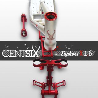 Kit cadre Centsix Euphorix 1.6 2018