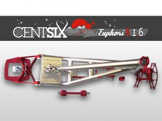 Kit cadre Centsix Euphorix 1.6 2018