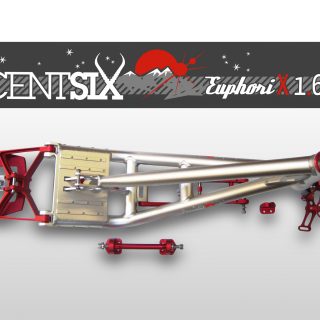 Kit cadre Centsix Euphorix 1.6 2018