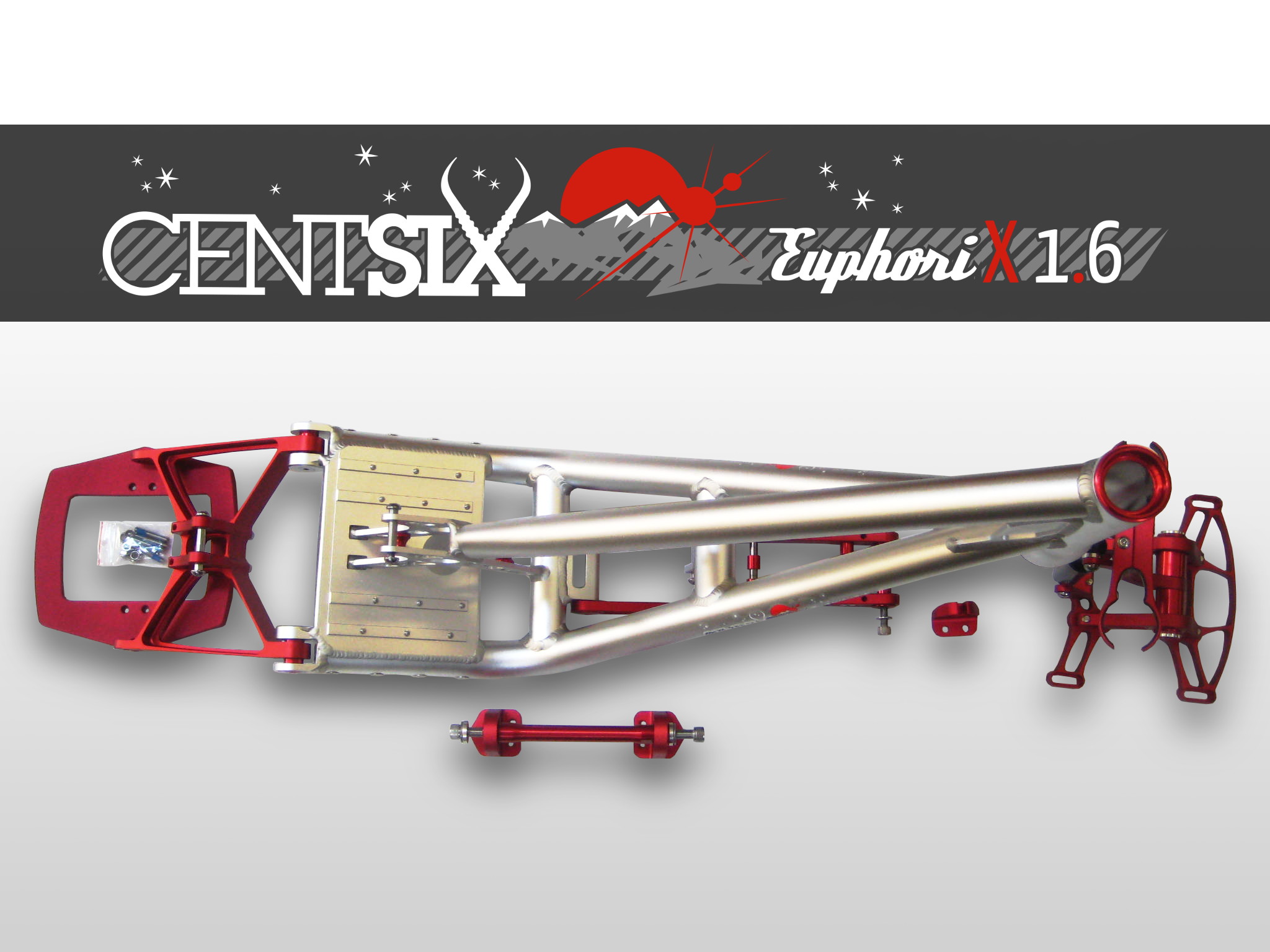 Kit cadre Centsix Euphorix 1.6 2018