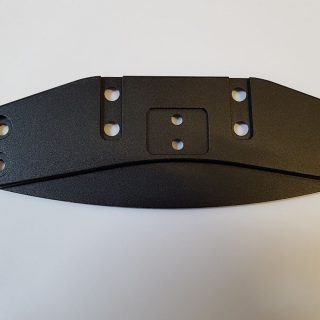 parti arrière platine avant snowscoot suspendu centsix