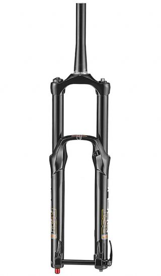 Fourche RST 120 mm pour snowscoot suspendu