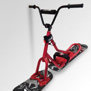Snowscoot Centsix Aluminium RX Red Race Arrow 3