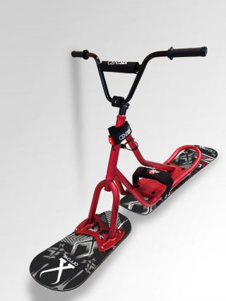 Snowscoot Centsix Aluminium RX Red Race Arrow 3