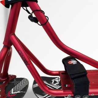 Snowscoot Centsix Aluminium RX Red Race Arrow 2