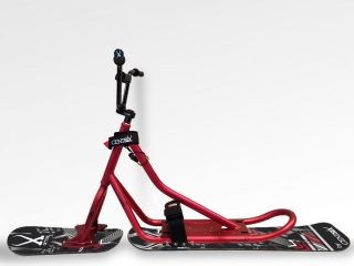 Snowscoot Centsix Aluminium RX Red Race Arrow