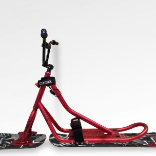 Snowscoot Centsix Aluminium RX Red Race Arrow