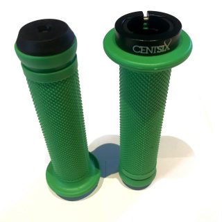 Poignées Centsix Verte 3