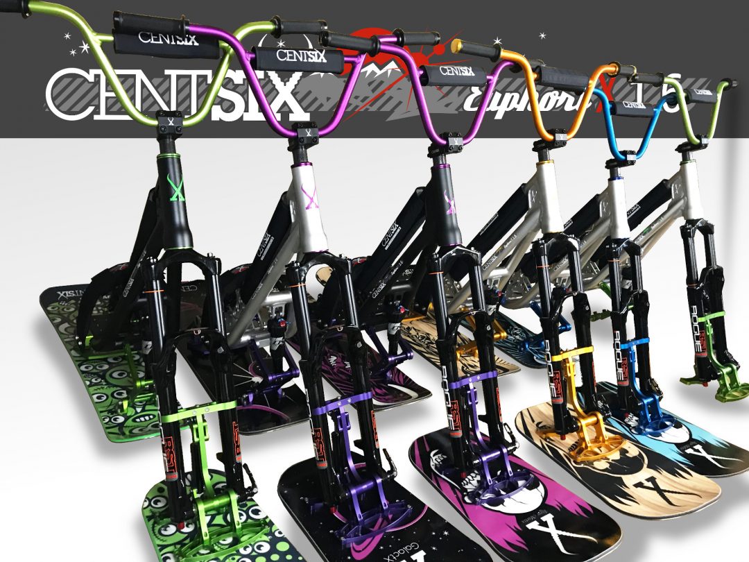 Centsix Snowscoot EuphoriX 2021 "Limited Series"