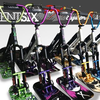 Centsix Snowscoot EuphoriX 2021 "Limited Series"