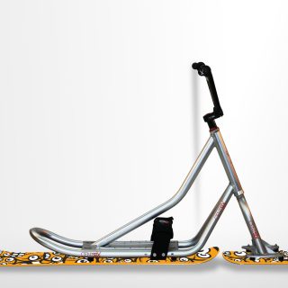 Snowscoot Centsix Rigide, board Centsix XXX yellow