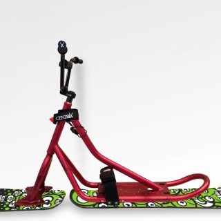 Snowscoot Centsix Rigide, board Centsix XXX green