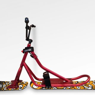 Snowscoot Centsix Rigide, board Centsix XXX yellow