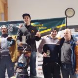 X'trème Snowscoot Tour 2022 Super-Besse, podium Dual Slalom