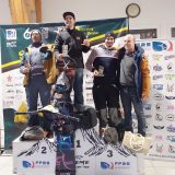 X'trème Snowscoot Tour 2022 Super-Besse, podium Dual Slalom