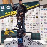 X'trème Snowscoot Tour 2022 Super-Besse, podium Dual Slalom