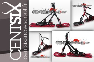 Snowscoot Centsix SRX 1.0 & 1.2 / Centsix FSX 1.0 & 1.2 2023