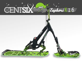 Snowscoot Centsix EupohriX Black Green