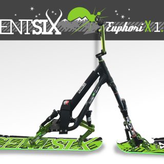 Snowscoot Centsix EupohriX Black Green