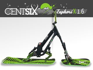 Snowscoot Centsix EupohriX Black Green