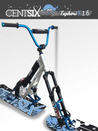 Snowscoot Centsix EupohriX Grey Blue