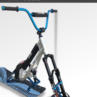 Snowscoot Centsix EupohriX Grey Blue